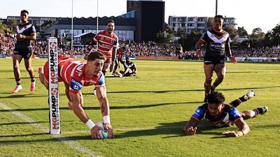 Lomax stars on wing again as Dragons ease past Tigers
