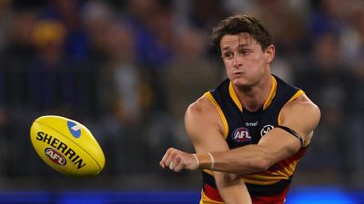 Crows' Crouch faces one-game ban for front-on conduct