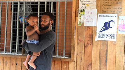 Voters dream of better future for the Solomons