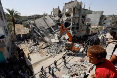 Israeli Airstrike Destroys Building In Lebanon's Baalbek Region
