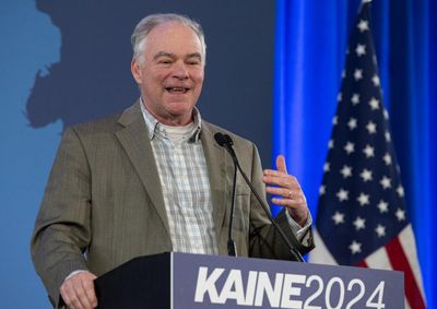 ‘Donald Trump is a symptom, not the cause’: Tim Kaine’s journey to healing