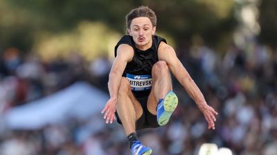 Mitrevski leaps into Australian Olympic team