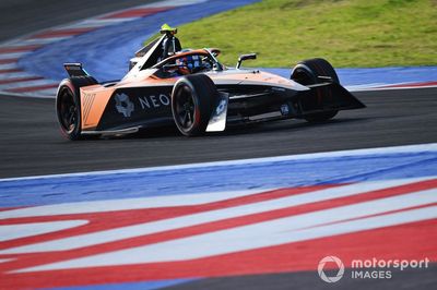 Misano E-Prix: McLaren's Hughes beats Vergne to pole