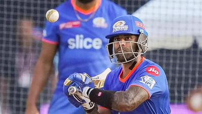 Watch: Suryakumar Yadav's intense practice session ahead of MI-CSK clash