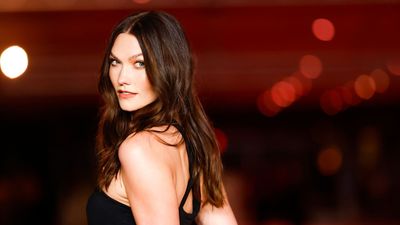 Karlie Kloss' living room capitalizes on a sophisticated trend that's 'warming' homes naturally this 2024
