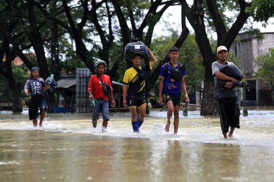 At least 15 killed after landslides hit Indonesia’s Sulawesi island