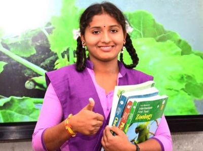 Girl, once rescued from child marriage, tops Andhra Pradesh's first year Intermediate exam