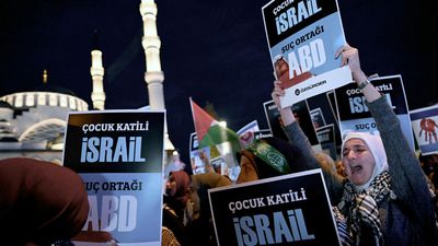 Turkish government looks to regain ground by limiting ties with Israel