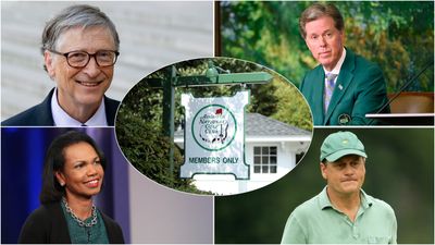 Who Are The Most Famous Augusta National Members?