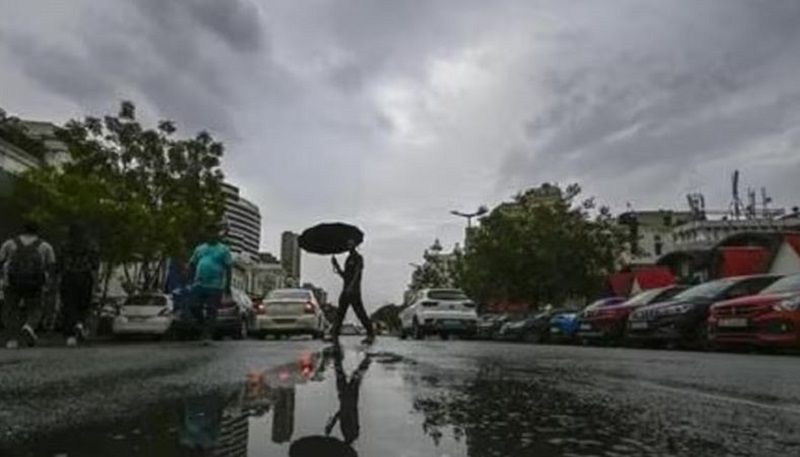 Imd Issues Alert For Rainfall Spell With Thunderstorms