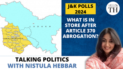Watch | J&K polls 2024 | What is in store after article 370 abrogation?