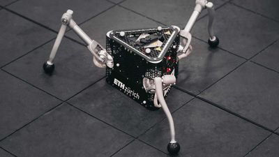 This little robot can hop in zero-gravity to explore asteroids