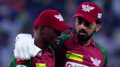 Shamar Joseph's IPL debut: A 10-ball over, 22 runs, and KL Rahul's advice