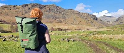 D-Robe 20L roll-top backpack review: a stylish dry bag that works for commuters and adventurers alike