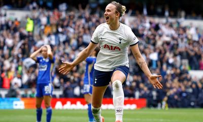 Martha Thomas breaks Leicester hearts to send Spurs into Women’s FA Cup final