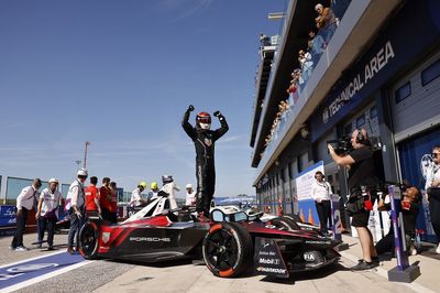Misano E-Prix: Wehrlein wins as leader Rowland suffers problems on final lap