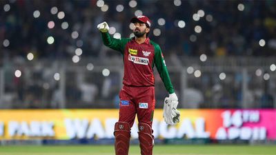 Lucknow Super Giants create an unwanted first in eight-wicket mauling by Kolkata Knight Riders