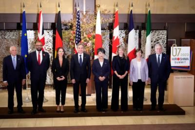 G7 Leaders Meet To Address Iran's Attack On Israel