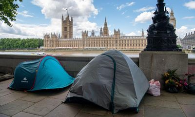 Sadiq Khan pledges to eliminate rough sleeping in London ‘once and for all’