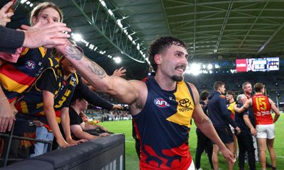 Adelaide Crows conquer Melbourne hoodoo to salvage their campaign and kickstart the future