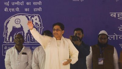 Lok Sabha polls | Mayawati gives separate State issue a push during campaign in western Uttar Pradesh