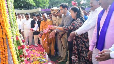 Fanfare marks Ambedkar Jayanti celebrations in Kalaburagi