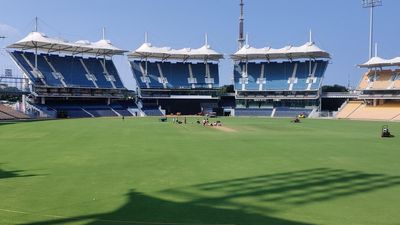 ‘Green paradise’ that has struck a cricketing chord with the people of Chennai