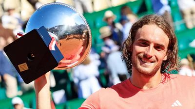 Stefanos Tsitsipas dismantles Casper Ruud to secure third Monte Carlo title