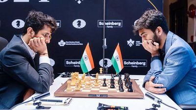 D Gukesh takes his Candidates lead back, shares pole position with Nepomniachtchi