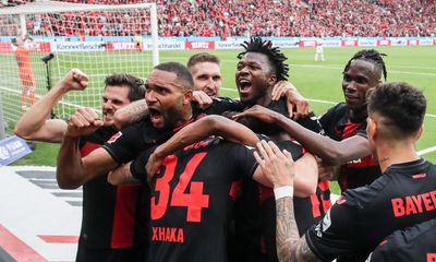 Bayer Leverkusen clinch historic Bundesliga title with rout of Werder