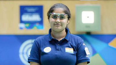 Palak wins Paris Olympics quota in 10m air pistol