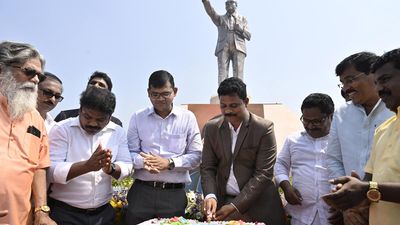 Following in footsteps of Ambedkar is real tribute, say officials