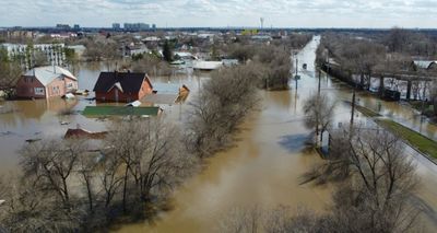 Russian Governor Warns Of 'Very Difficult' Plight As Floods Rise