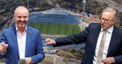 Show me the money: Barr asks Albanese for 50-50 partnership on stadium