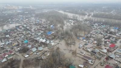 Kurgan Governor Urges Evacuation From Flooded Areas In Russia