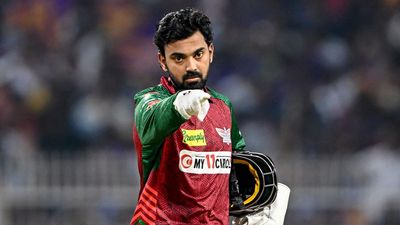 IPL-17 | Not panicking, but we will have difficult conversations: K.L. Rahul