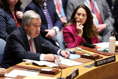 Middle East, World Cannot 'Afford More War': UN Chief