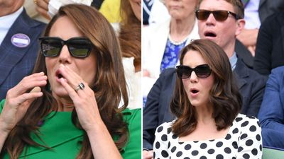 Kate Middleton's best reactions at sports events: 32 times the Princess of Wales lost her cool