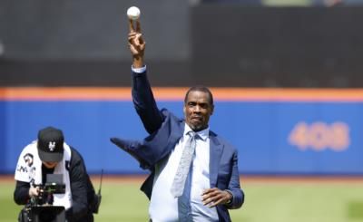 Dwight Gooden Honored With Mets Jersey Retirement Ceremony