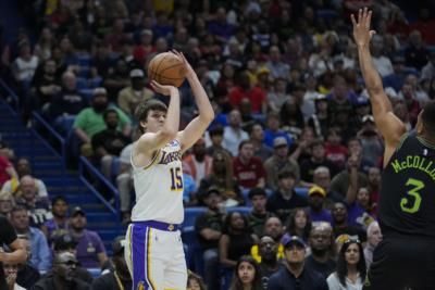 Lebron James Leads Lakers To Victory Over Pelicans