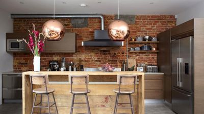 7 industrial kitchen island ideas for a rustic yet refined scheme