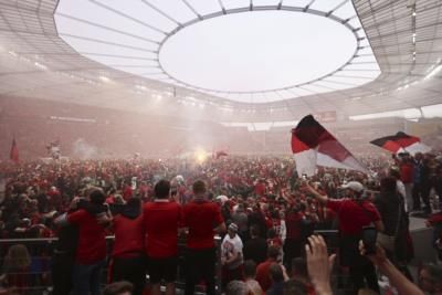 Bayer Leverkusen Clinches First Bundesliga Title In Club History