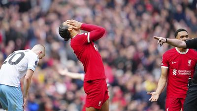 Liverpool loses 1-0 to Crystal Palace in damaging blow to Premier League title challenge