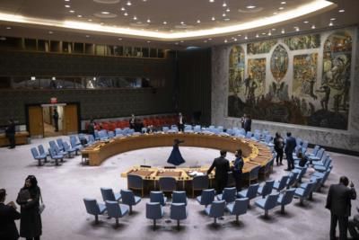 Israel And Iran Clash At UN Security Council Meeting