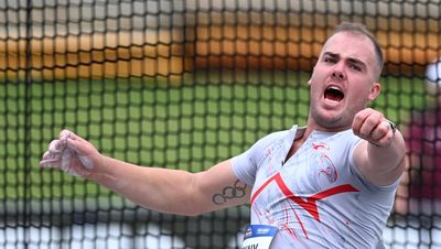 Denny's Olympic challenge as discus world record broken