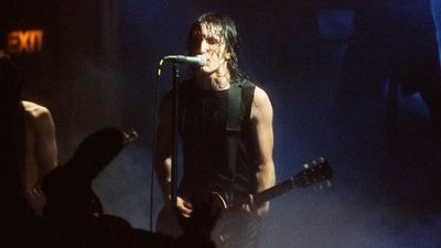 Take some inspiration from Trent Reznor with Nine Inch Nails guitar chords from their classic songs