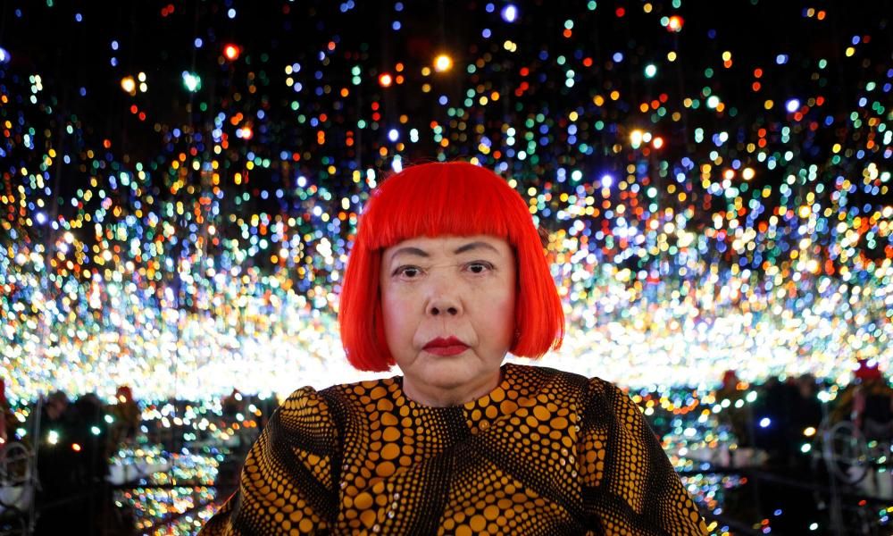 Yayoi Kusama Exhibition To Bring Art Star’s Infinity…