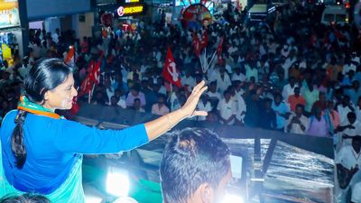 Think of your children’s future before exercising franchise, Sharmila tells voters in Andhra Pradesh