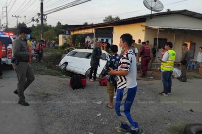 Songkran traffic accidents claim 116 lives