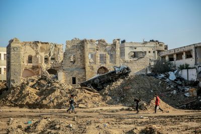 Gaza's Historic Treasures Saved By 'Irony Of History'